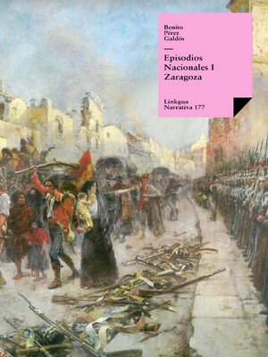 cover image of Episodios nacionales I. Zaragoza